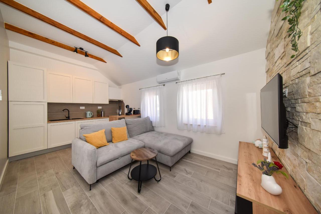 Villa Mediteran Zadarvillas Privlaka  Bagian luar foto
