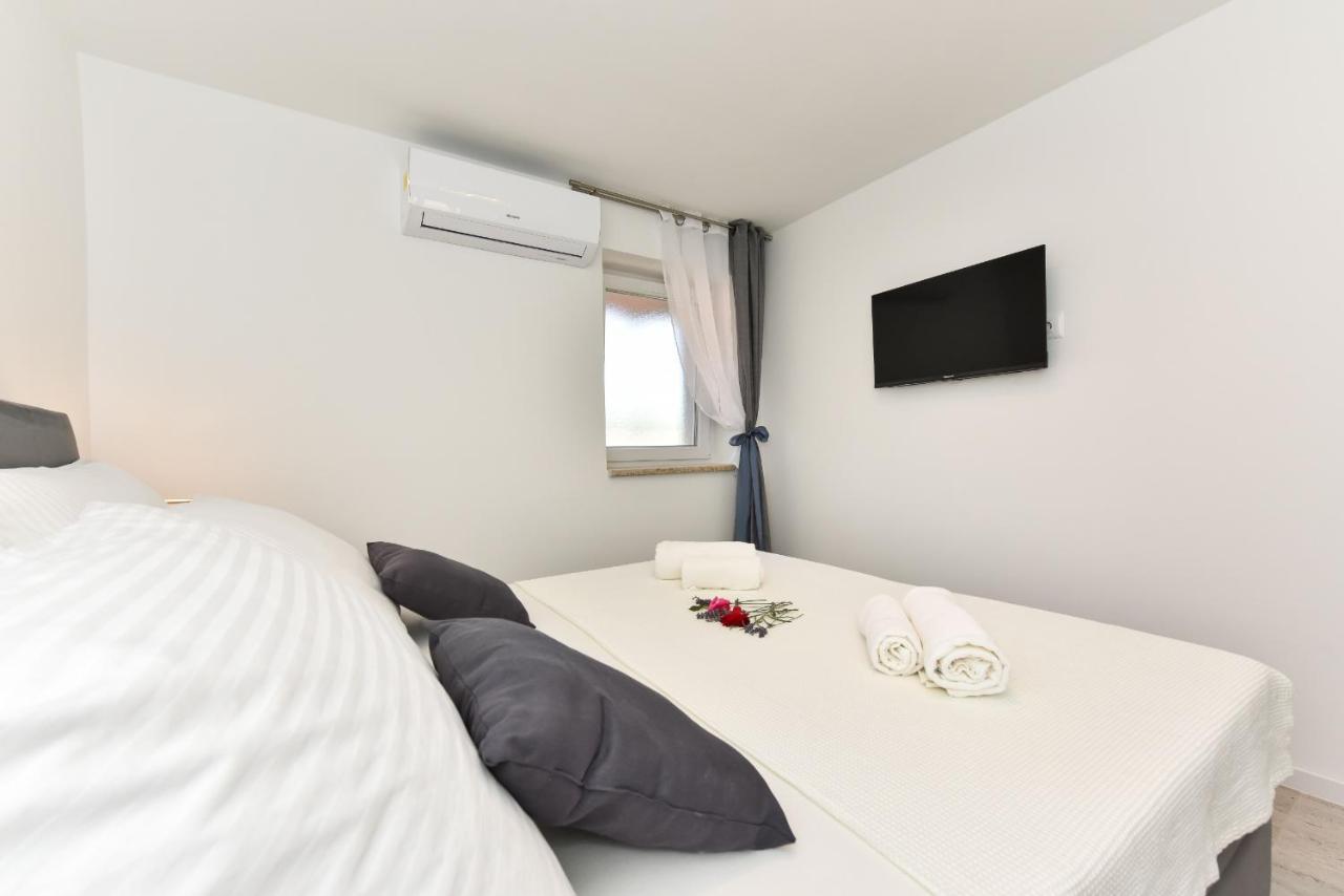 Villa Mediteran Zadarvillas Privlaka  Bagian luar foto