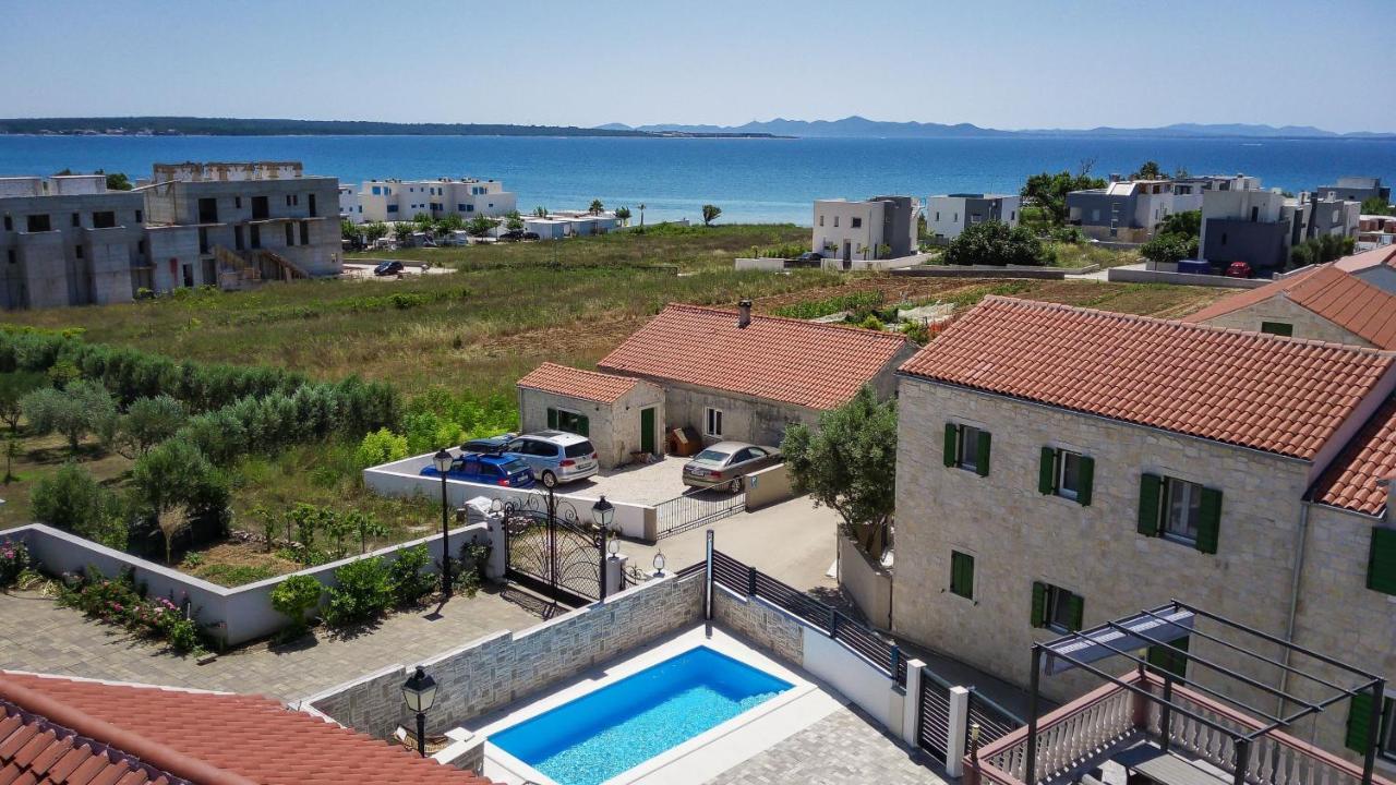 Villa Mediteran Zadarvillas Privlaka  Bagian luar foto
