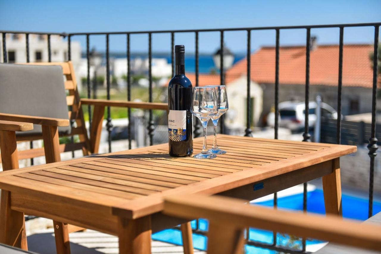 Villa Mediteran Zadarvillas Privlaka  Bagian luar foto