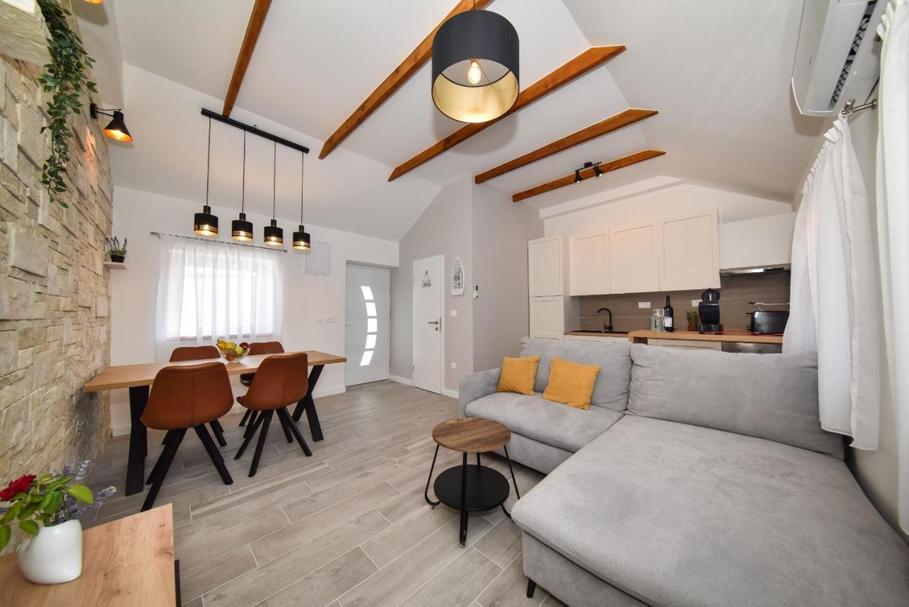 Villa Mediteran Zadarvillas Privlaka  Bagian luar foto