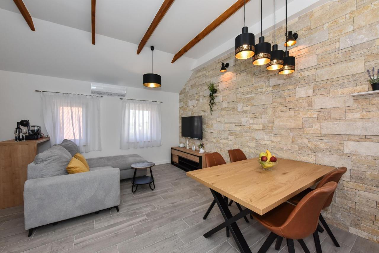 Villa Mediteran Zadarvillas Privlaka  Bagian luar foto