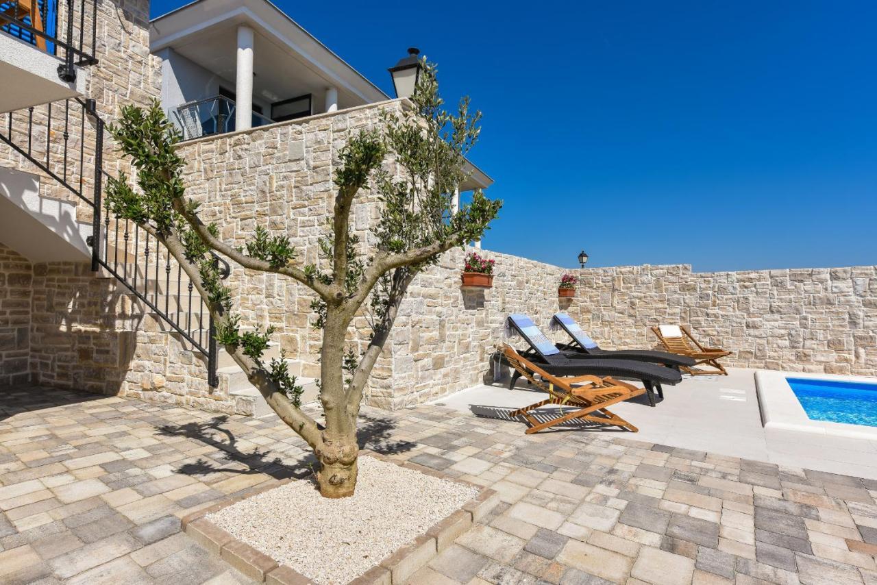 Villa Mediteran Zadarvillas Privlaka  Bagian luar foto