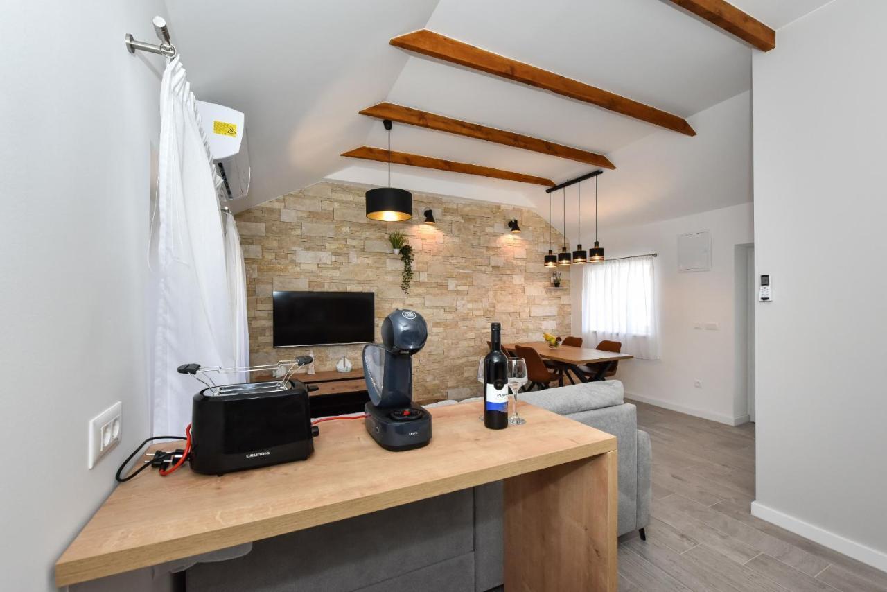 Villa Mediteran Zadarvillas Privlaka  Bagian luar foto