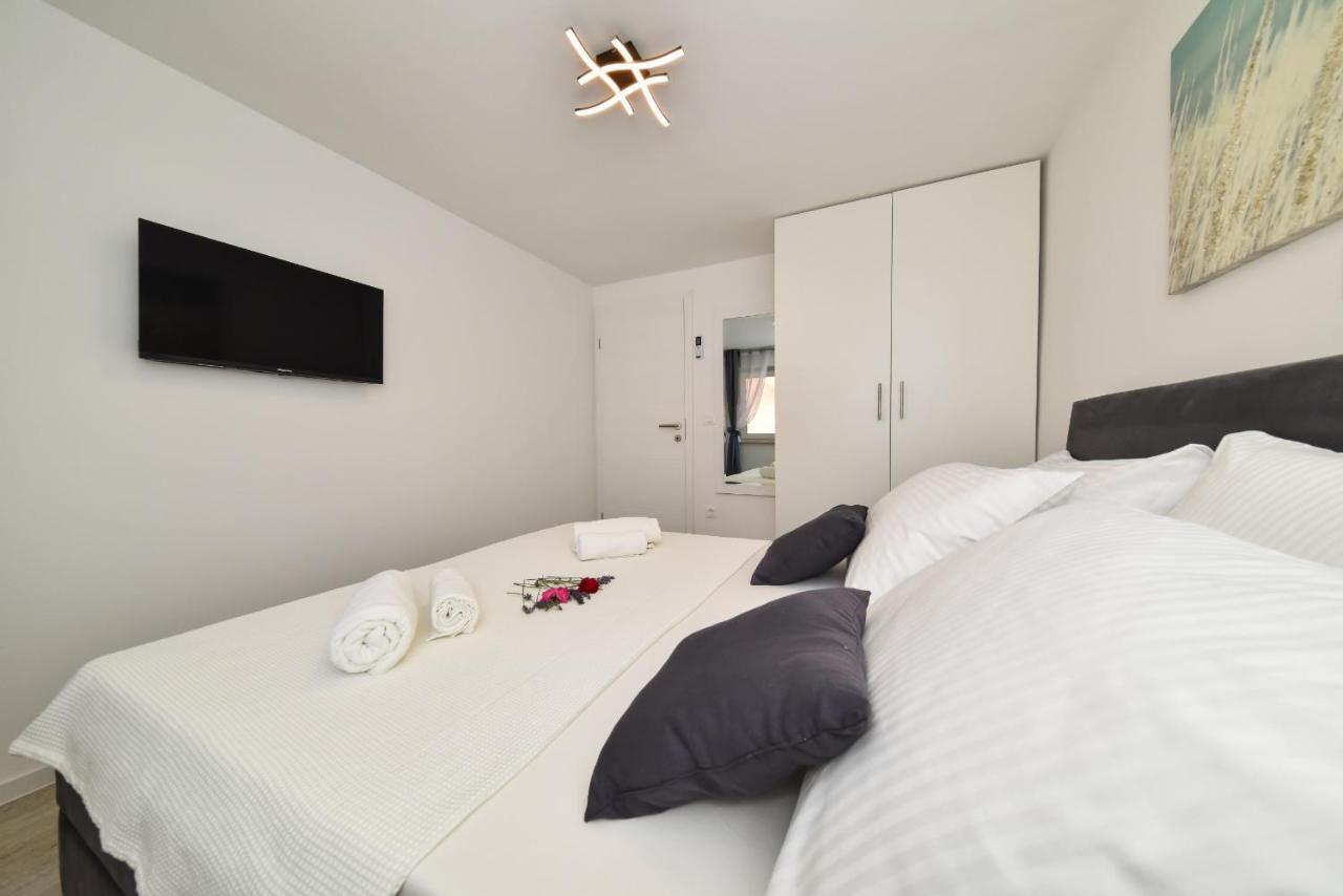 Villa Mediteran Zadarvillas Privlaka  Bagian luar foto