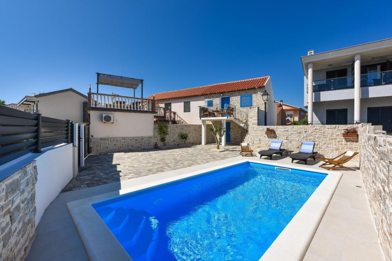 Villa Mediteran Zadarvillas Privlaka  Bagian luar foto