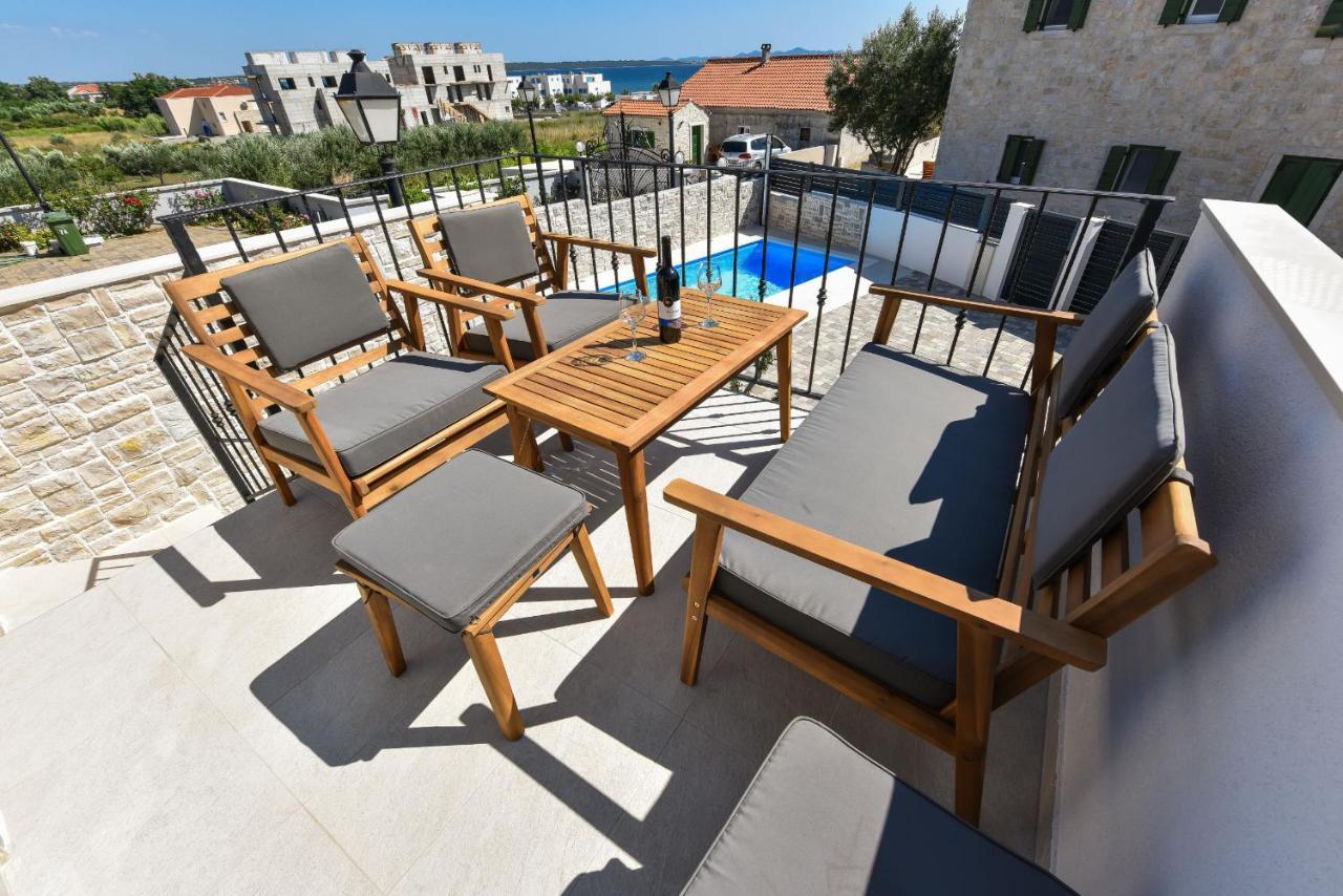 Villa Mediteran Zadarvillas Privlaka  Bagian luar foto
